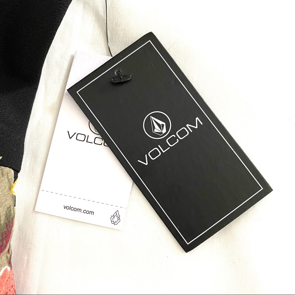 Volcom Wrap Skillz Floral Dress - Picture 7 of 10